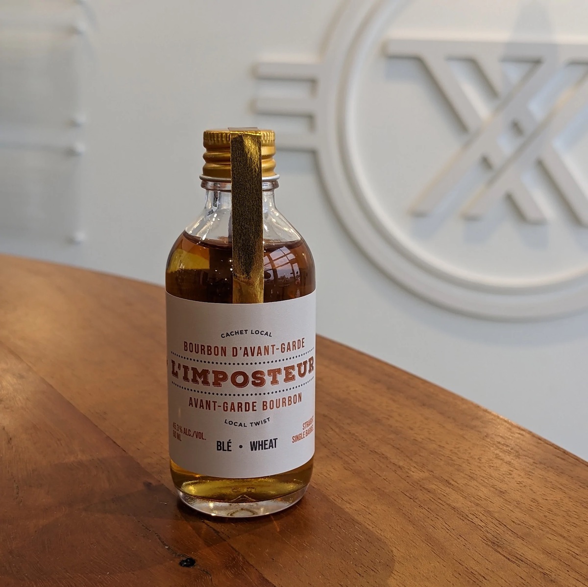 L'Imposteur Spirits Wheat Bourbon - 60mL